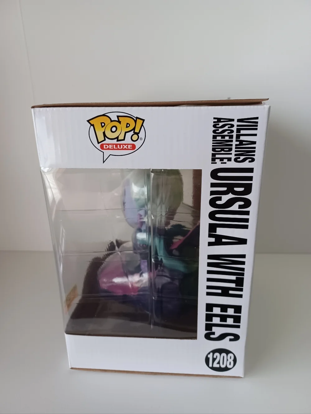Disney Villains Assemble‎ Ursula With Eels 1208 The Little Mermaid Funko Pop